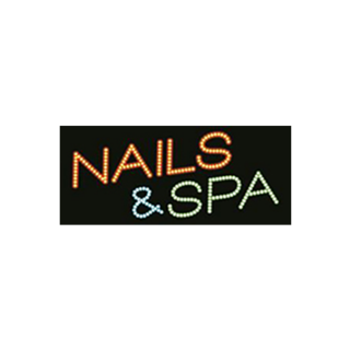 Cre8tion LED Signs Nails and Spa 2, N0203, 23043 KK BB
